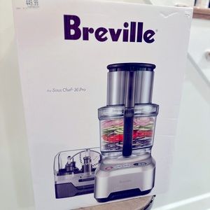 Breville Sous Chef 16 Pro (Silver)